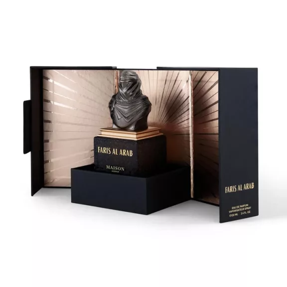 Maison Asrar Faris Al Arab EDP 10ml Férfi Parfüm Dekant