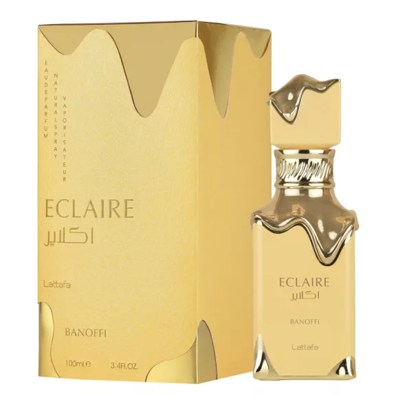 Lattafa Eclaire Banoffi EDP 10ml Unisex Parfüm Dekant