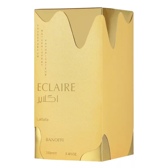 Lattafa Eclaire Banoffi EDP 10ml Unisex Parfüm Dekant