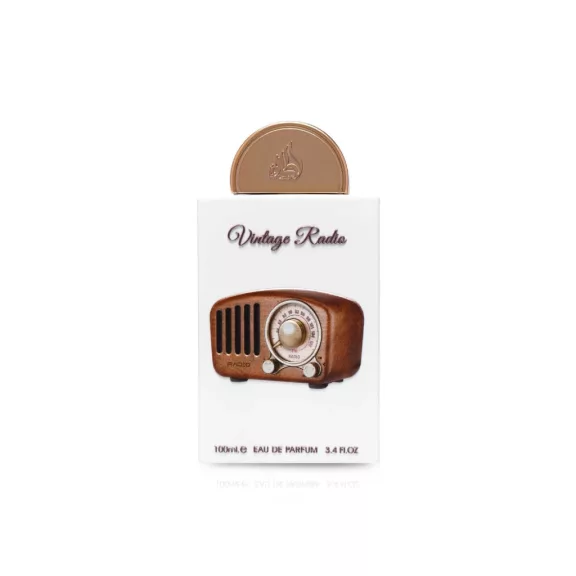 Lattafa Vintage Radio EDP 10ml Unisex Parfüm Dekant Lattafa Vintage Radio EDP 10ml Unisex Parfüm Dekant