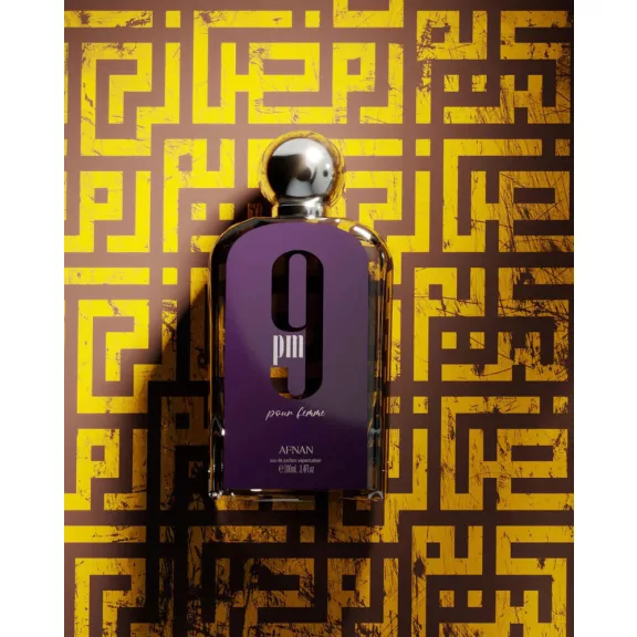 Afnan 9PM Pour Femme EDP 100ml Női Parfüm