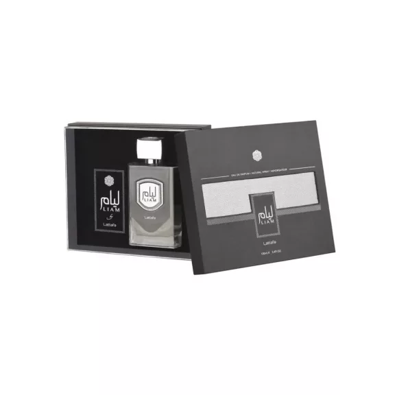 Lattafa Liam Grey EDP 3ml Unisex Parfüm Dekant
