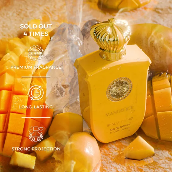 Gulf Orchid Mango Ice EDP 5ml Unisex Parfüm Dekant