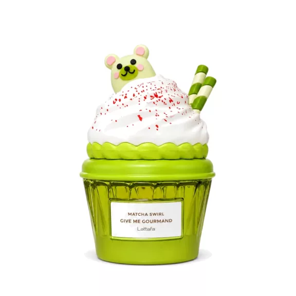 Lattafa Give Me Gourmand Matcha Swirl EDP 75ml Unisex Parfüm Lattafa Give Me Gourmand Matcha Swirl EDP 75ml Unisex Parfüm