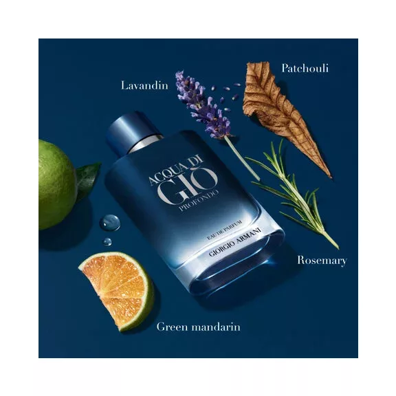 Giorgio Armani Acqua di Gió Profondo EDP 3ml Férfi Parfüm Dekant