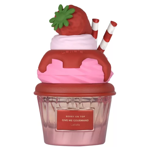 Lattafa Give Me Gourmand Berry On Top EDP 5ml Unisex Parfüm Dekant Lattafa Give Me Gourmand Berry On Top EDP 5ml Unisex Parfüm Dekant