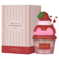   Lattafa Give Me Gourmand Berry On Top EDP 3ml Unisex Parfüm Dekant
