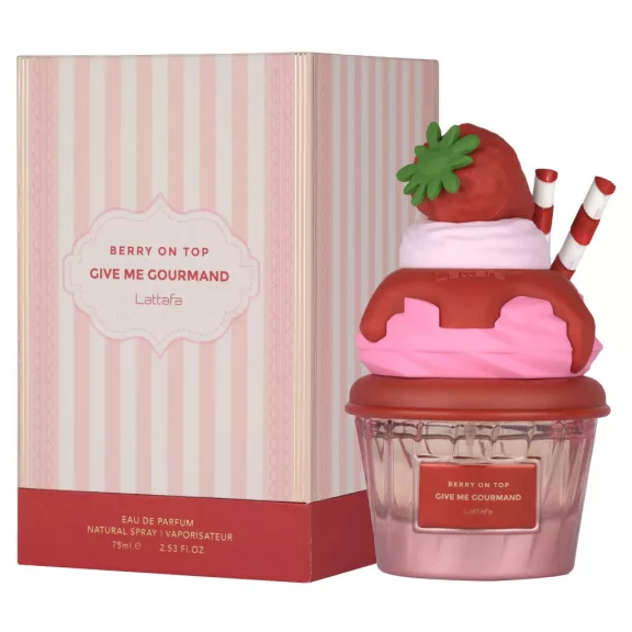 Lattafa Give Me Gourmand Berry On Top EDP 2ml Unisex Parfüm Dekant