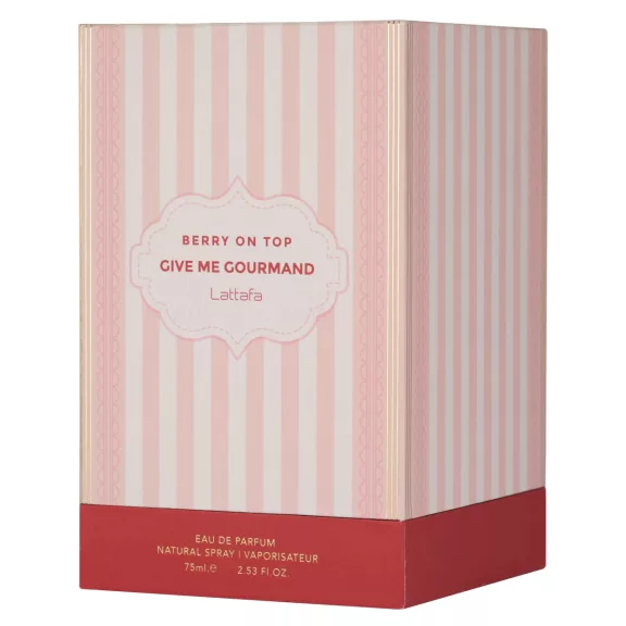 Lattafa Give Me Gourmand Berry On Top EDP 2ml Unisex Parfüm Dekant