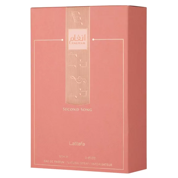 Lattafa Angham Second Song EDP 10ml Női Parfüm Dekant