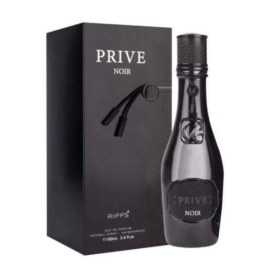 Riiffs Prive Noir Black Eau De Parfum 10ml Férfi Parfüm Dekant