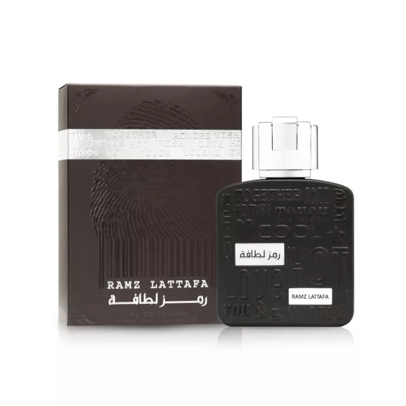 Lattafa Ramz Lattafa Silver EDP 100ml Férfi Parfüm