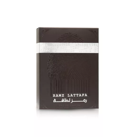 Lattafa Ramz Lattafa Silver EDP 100ml Férfi Parfüm