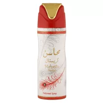 Lattafa Mahasin Crystal 200ml Női Dezodor