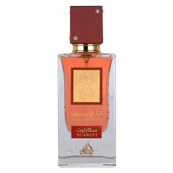 Lattafa Ana Abiyedh Scarlet EDP 10ml Unisex Parfüm Dekant Lattafa Ana Abiyedh Scarlet EDP 10ml Unisex Parfüm Dekant