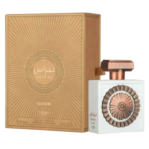 Lattafa Nebras Elixir EDP 2ml Unisex Parfüm Dekant