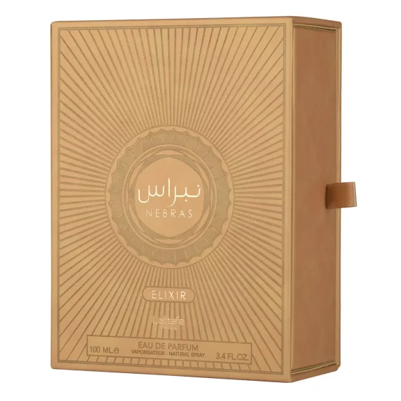 Lattafa Nebras Elixir EDP 2ml Unisex Parfüm Dekant