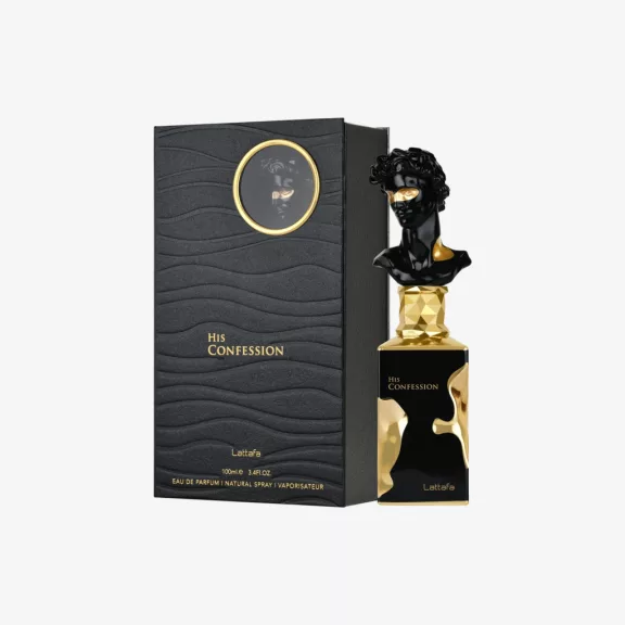 Lattafa His Confession EDP 3ml Férfi Parfüm Dekant