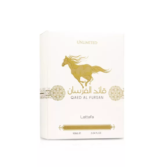 Lattafa Qaed Al Fursan Unlimited EDP 3ml Unisex Parfüm Dekant