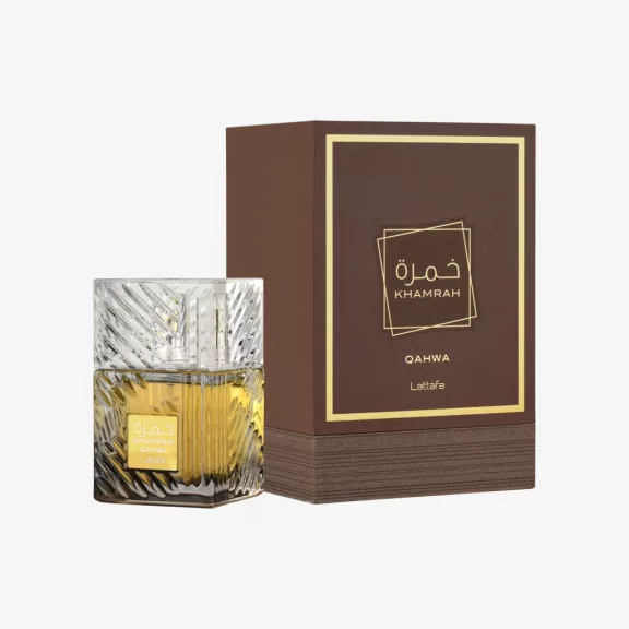 Lattafa Khamrah Qahwa EDP 3ml Unisex Parfüm Dekant