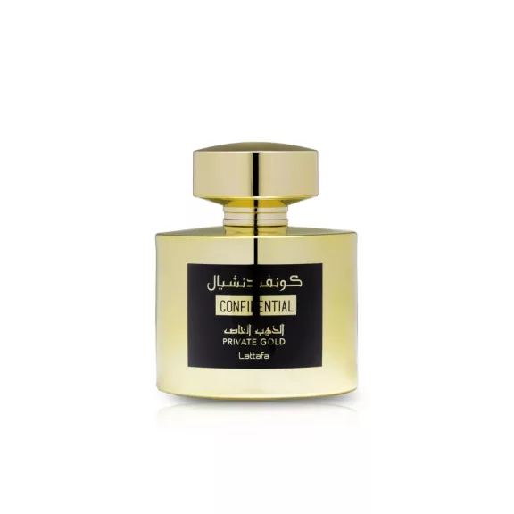 Lattafa Confidential Private Gold EDP 5ml Unisex Parfüm Dekant Lattafa Confidential Private Gold EDP 5ml Unisex Parfüm Dekant
