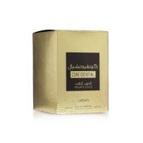   Lattafa Confidential Private Gold EDP 10ml Unisex Parfüm Dekant