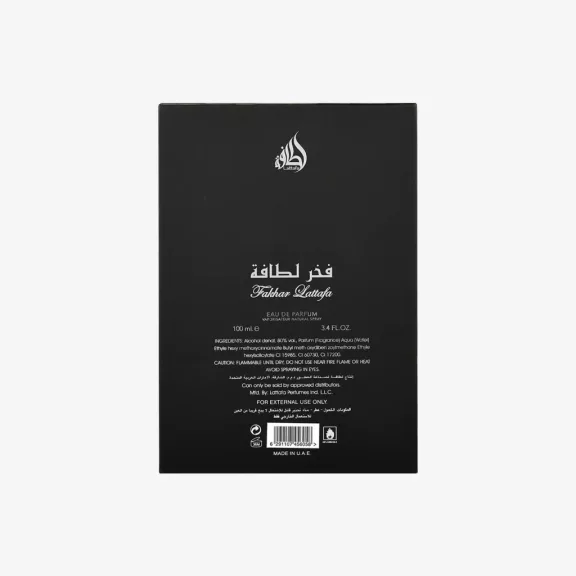 Lattafa Fakhar Black Men EDP 100ml Férfi Parfüm