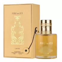 Lattafa Fire On Ice EDP 110ml Unisex Parfüm