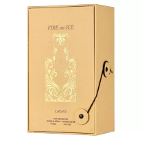 Lattafa Fire On Ice EDP 110ml Unisex Parfüm