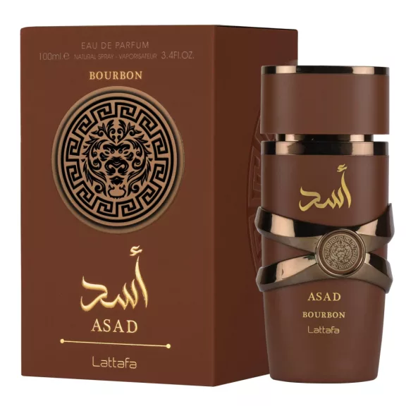 Lattafa Asad Bourbon EDP 5ml Férfi Parfüm Dekant
