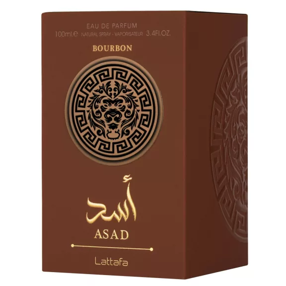 Lattafa Asad Bourbon EDP 5ml Férfi Parfüm Dekant
