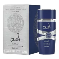   Lattafa Asad Zanzibar Limited Edition EDP 100ml Férfi Parfüm