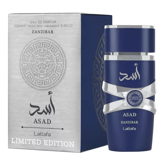 Lattafa Asad Zanzibar Limited Edition EDP 5ml Férfi Parfüm Dekant
