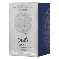   Lattafa Asad Zanzibar Limited Edition EDP 100ml Férfi Parfüm