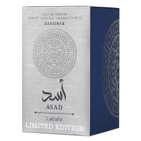 Lattafa Asad Zanzibar Limited Edition EDP 5ml Férfi Parfüm Dekant