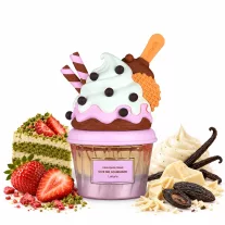   Lattafa Give Me Gourmand Harlequin Cream EDP 5ml Unisex Parfüm Dekant
