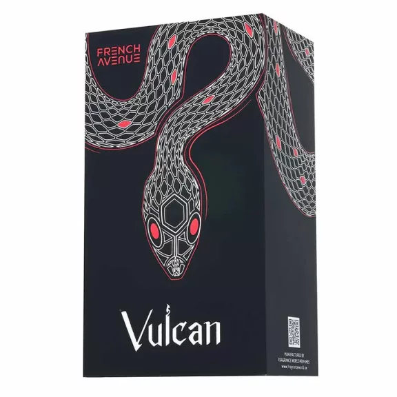 French Avenue Vulcan Black Friday Extrait De Parfum 5ml Férfi Parfüm Dekant