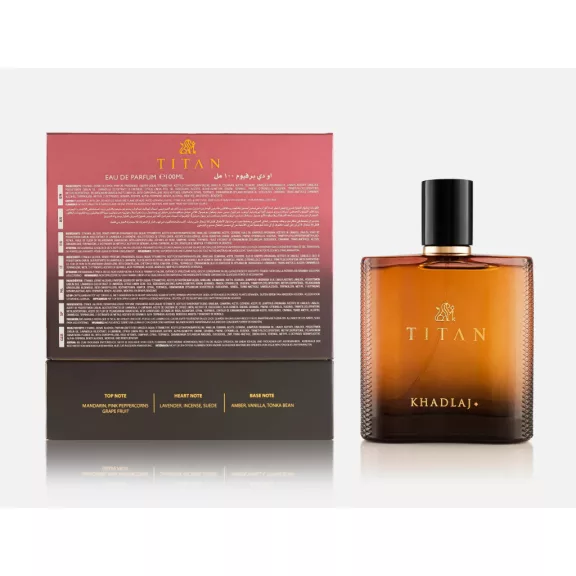 Khadlaj Titan EDP 100ml Férfi Parfüm