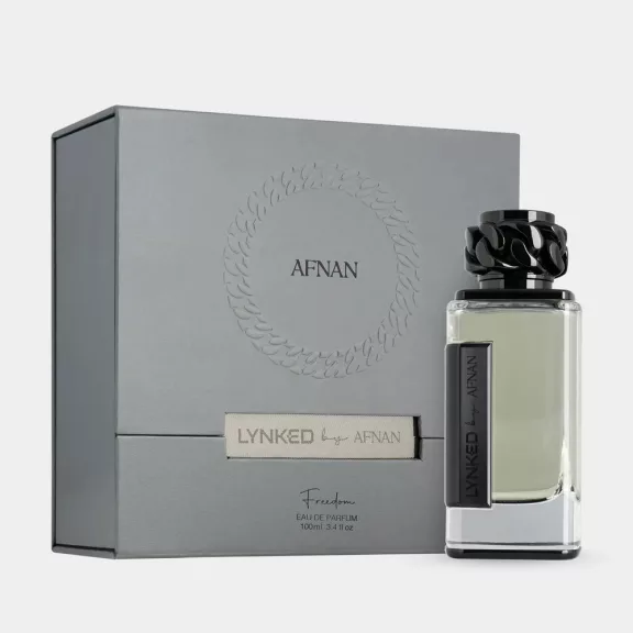 Afnan Lynked Freedom EDP 3ml Férfi Parfüm Dekant