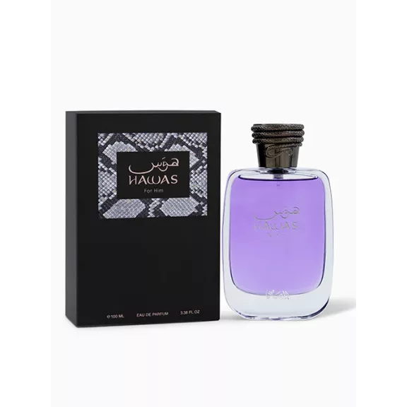 Rasasi Hawas EDP 100ml Férfi Parfüm