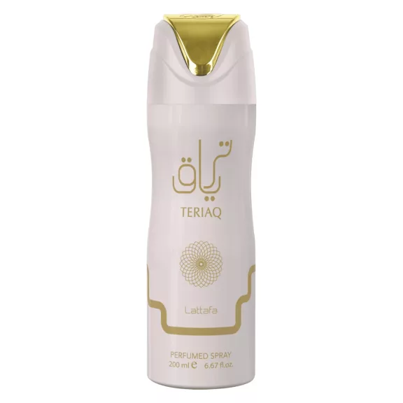 Lattafa Teriaq 200ml Unisex Dezodor Lattafa Teriaq 200ml Unisex Dezodor