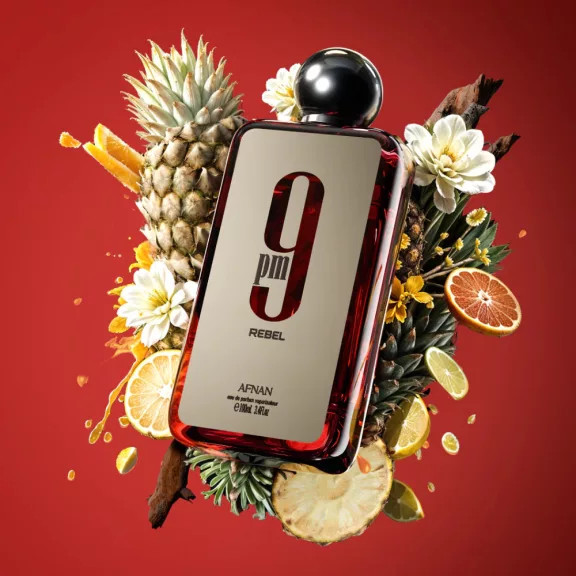 Afnan 9 PM Rebel EDP 5ml Unisex Parfüm Dekant