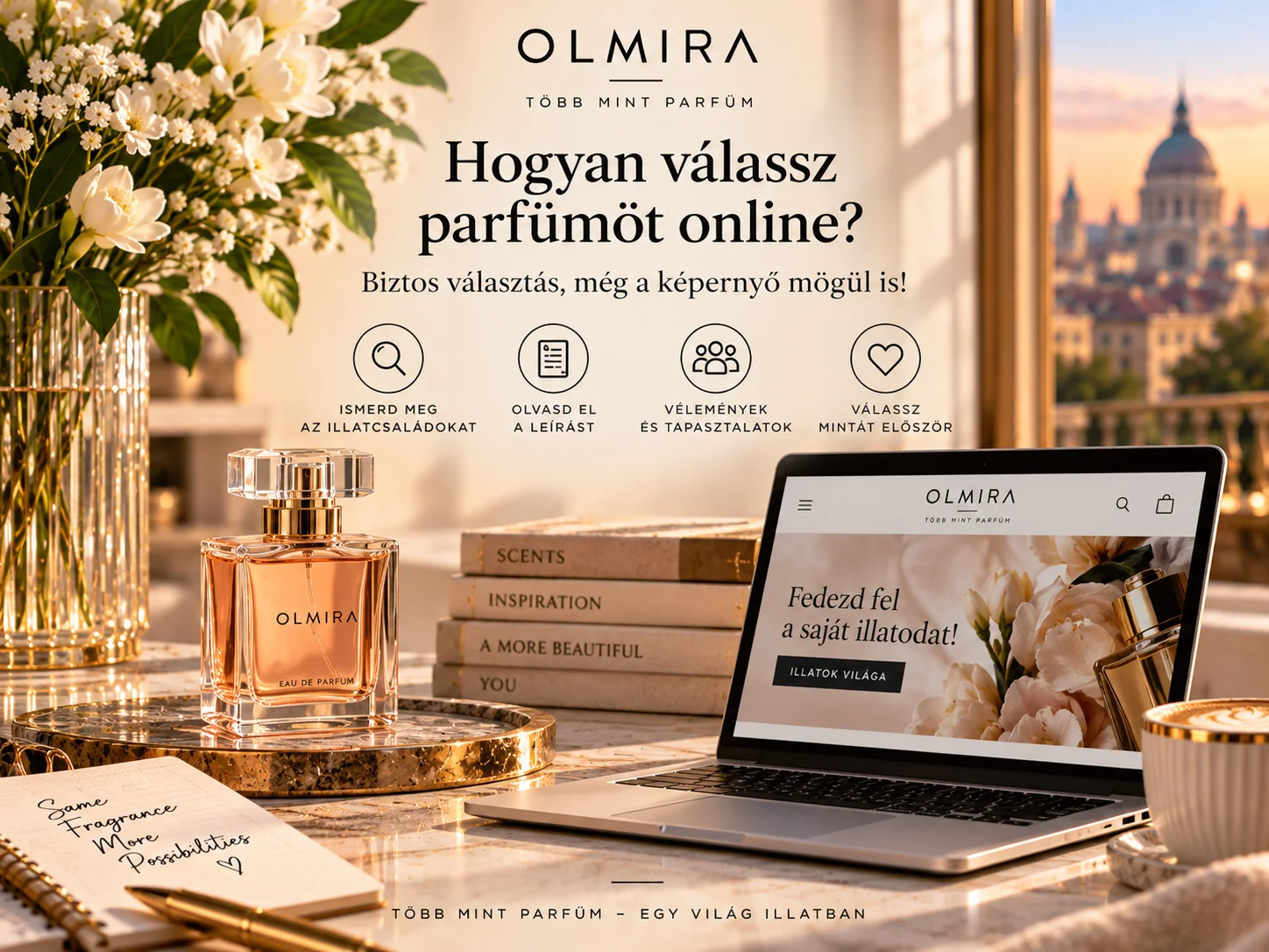 Hogyan válassz parfümöt online? Teljes útmutató