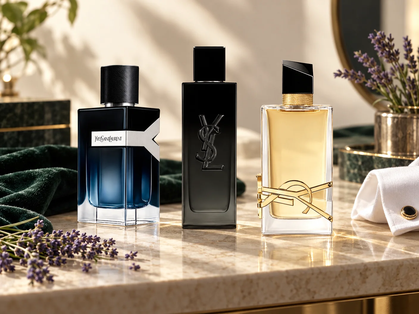 Melyik Yves Saint Laurent parfüm illik hozzád?