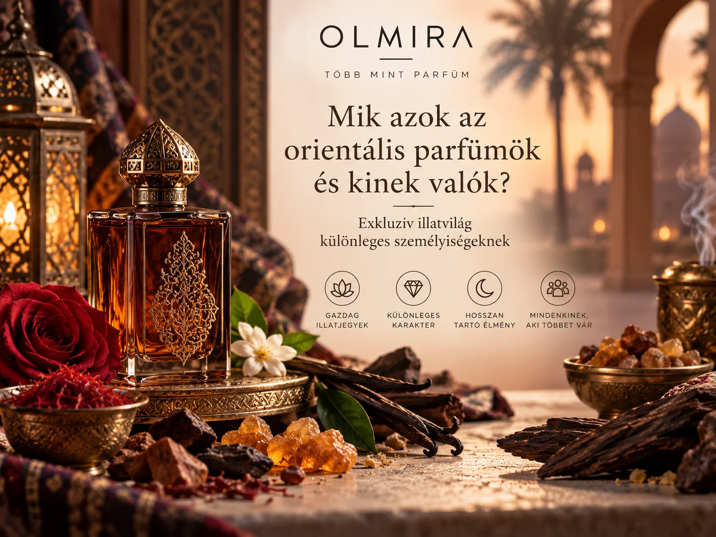 Mik azok az orientális parfümök, és kinek valók?