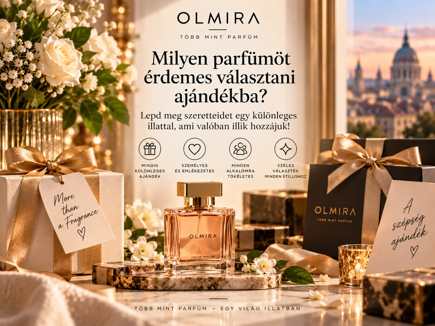 Milyen parfümöt érdemes választani ajándékba?
