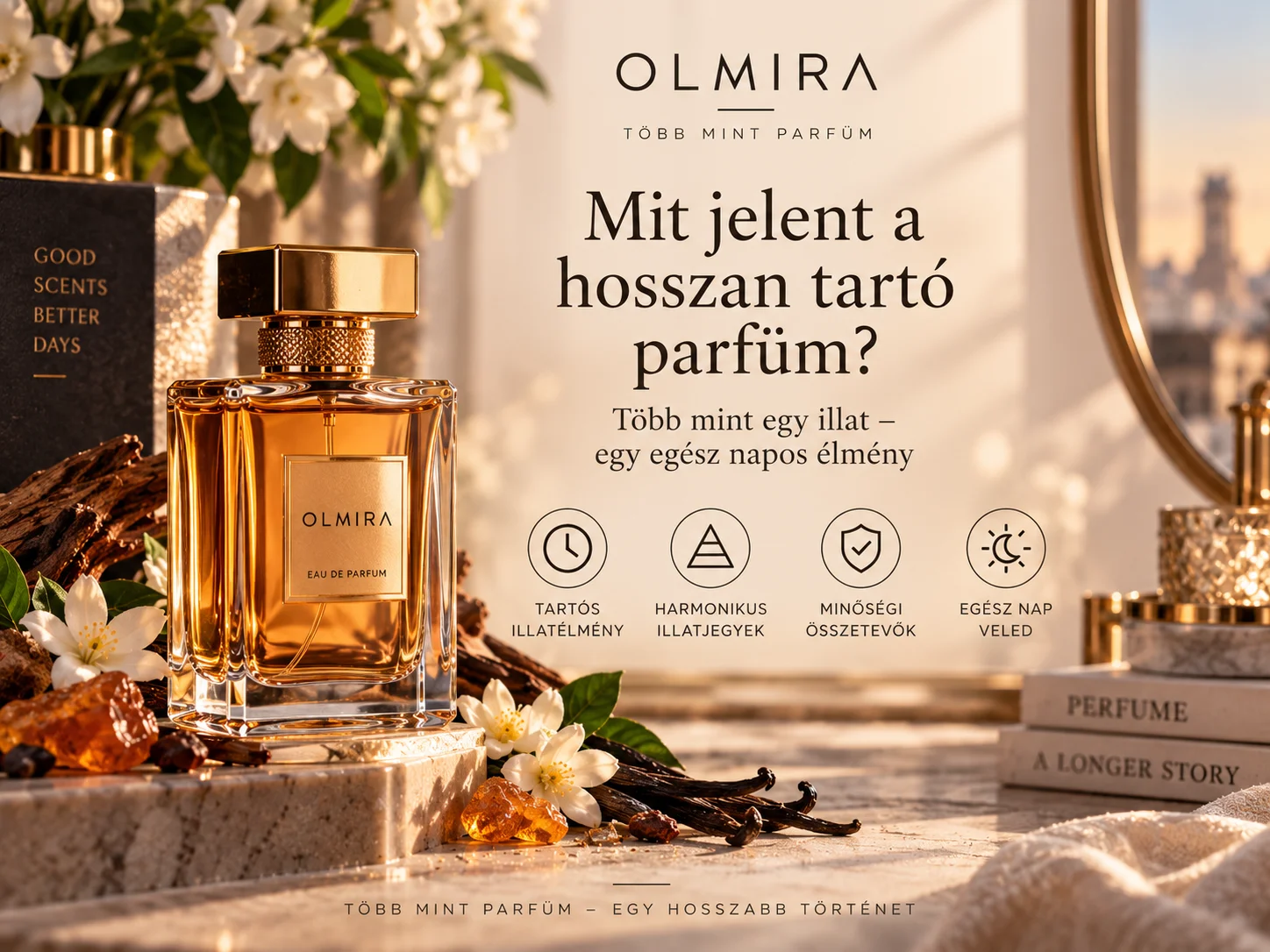 Mit jelent a hosszan tartó parfüm?